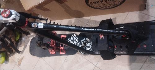 Snowscoot de test tout suspendu Modèle "21" boards series neuves