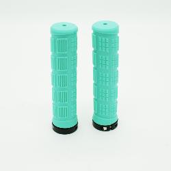 Paire de poignée avec douille de blocage alu Snowscootdoc