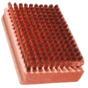 brosse vola rectangle bronze 012009