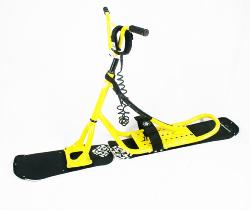 Snowscoot Insane toys d'occasion complet xlite jaune 2023 avec boards neuves