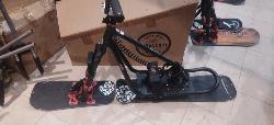Snowscoot de test tout suspendu Modèle "21" boards series neuves